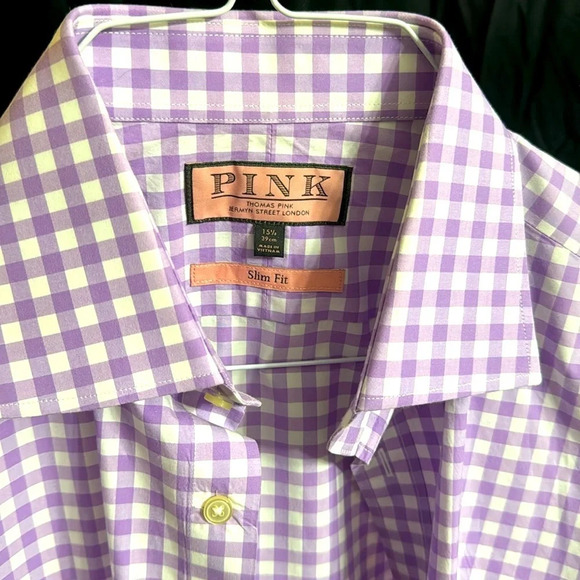 Thomas Pink Other - Thomas Pink Slim fit | cuff-link | Button down Dress Shirt